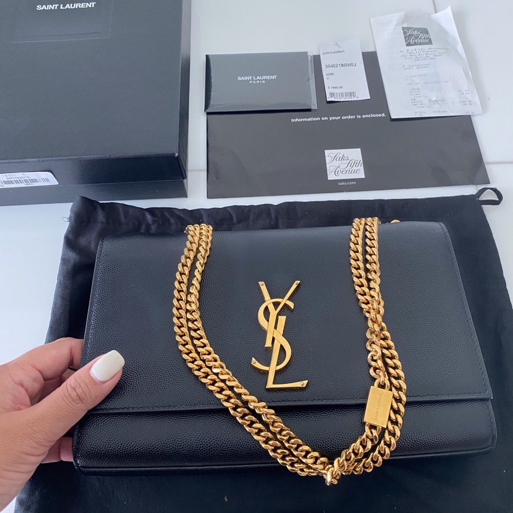 YSL Kate Medium Shoulder Bag